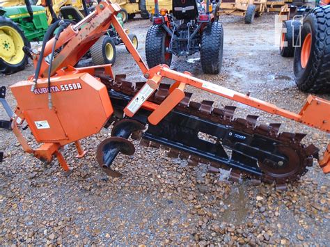 kubota trencher for sale